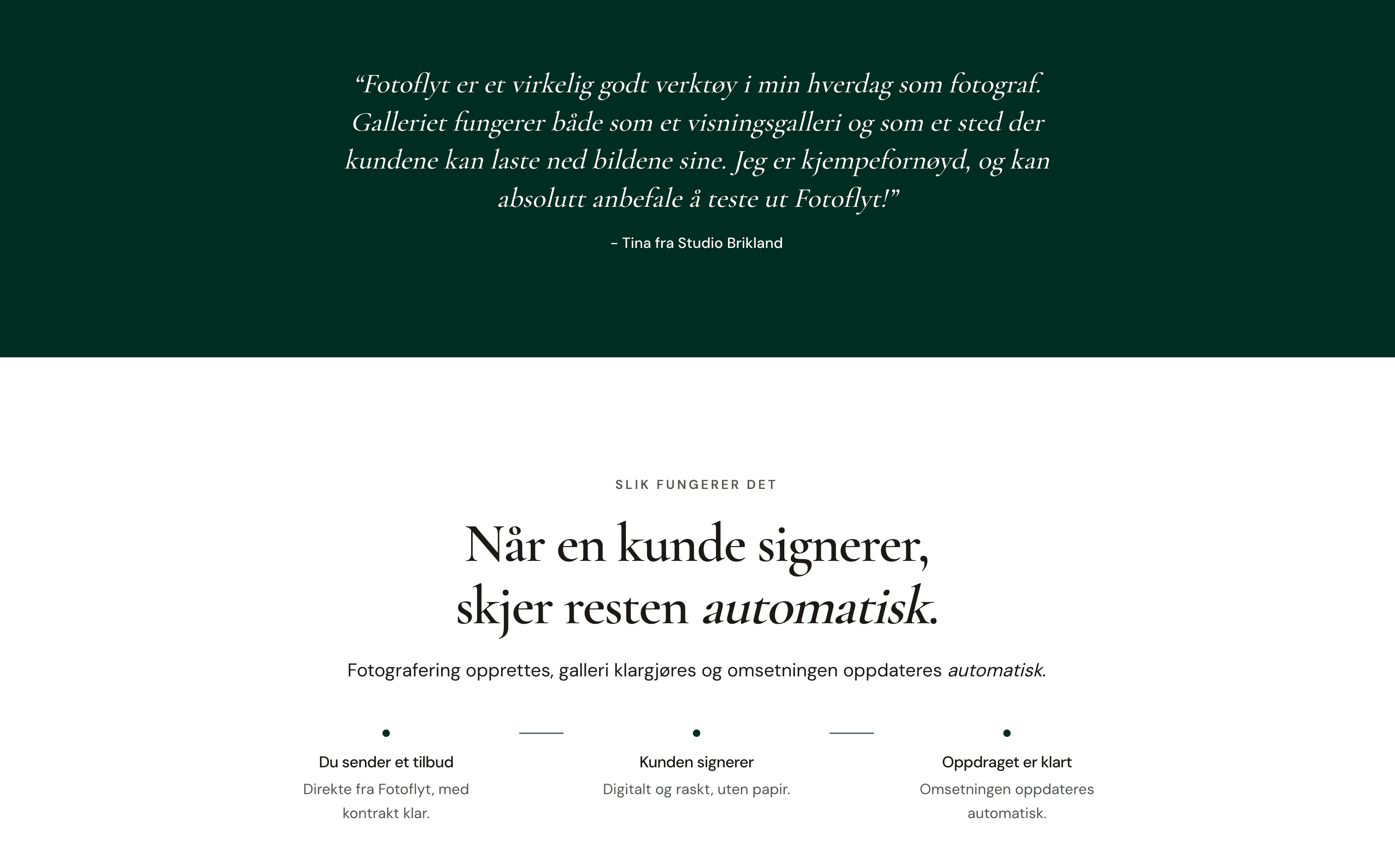 Fotoflyt – oppdrag, gallerier og arbeidsflyt.